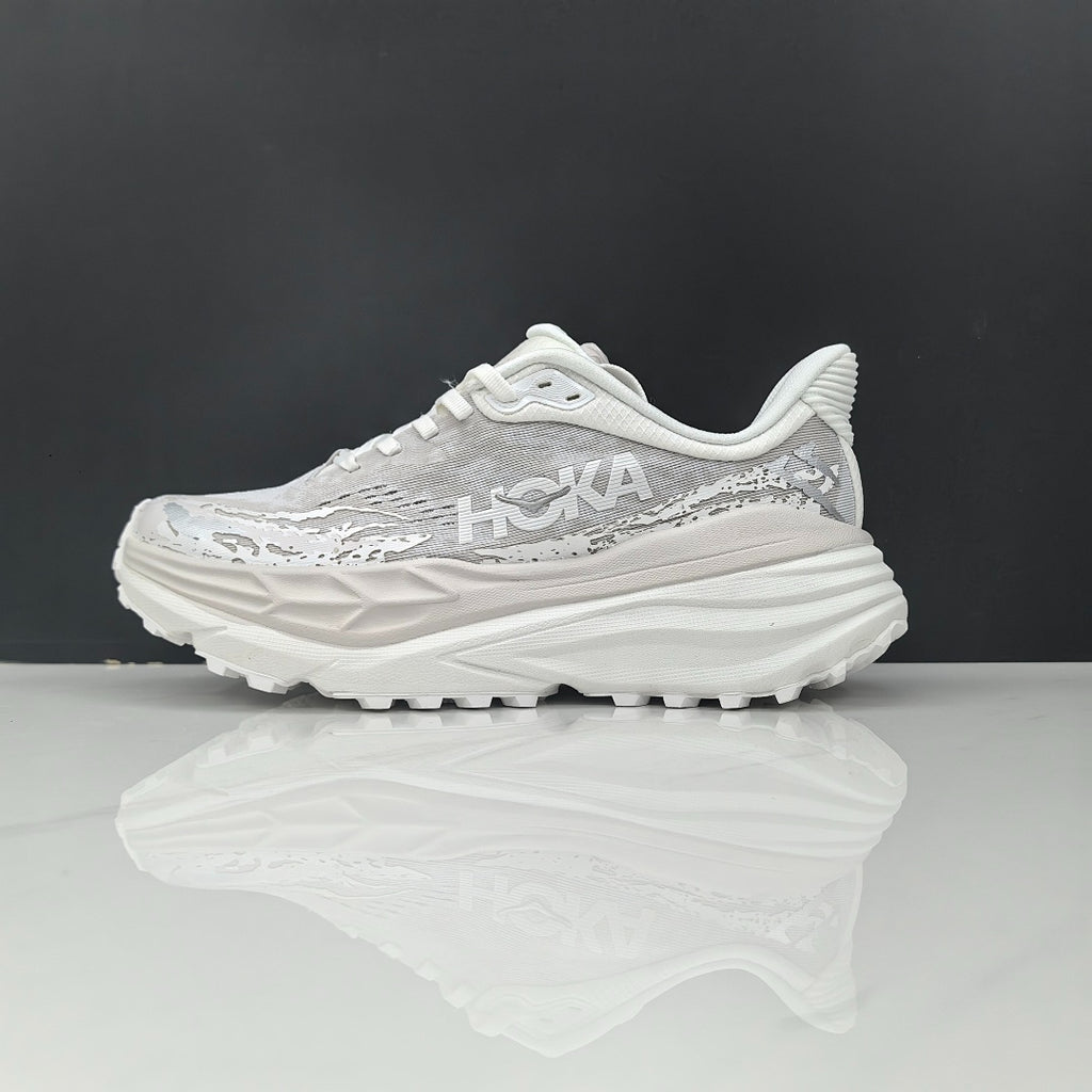 HOKA ONE ONE Stinson 7 "White / Oats Milk"