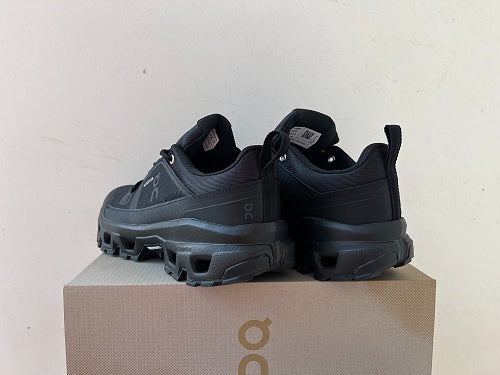 On Cloudrock Low Waterproof All Black