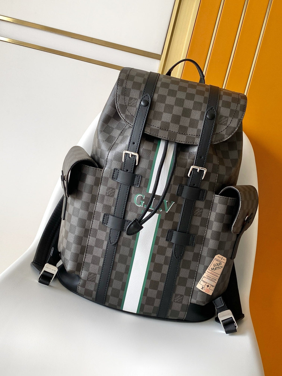 LV Christopher Backpack Black in Monogram Canvas 286718