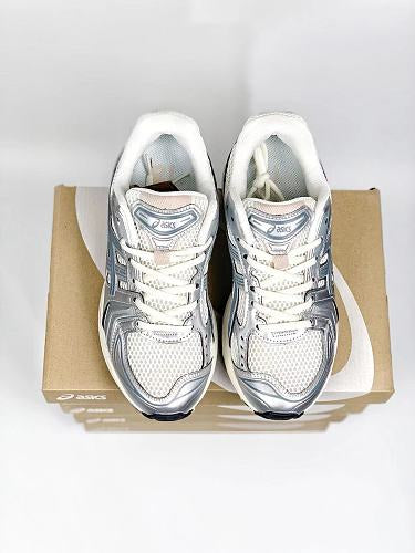 ASICS Unisex GEL-Kayano 14 "White / Fjord Grey"