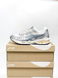 ASICS Unisex GEL-Kayano 14 "White / Fjord Grey"