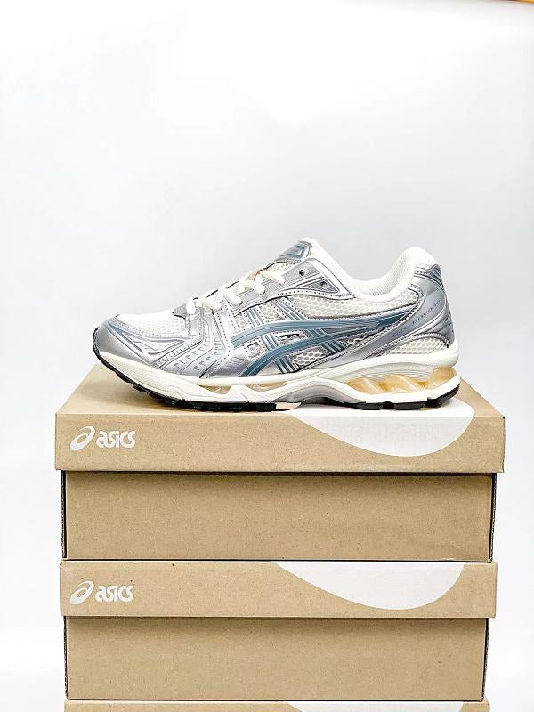 ASICS Unisex GEL-Kayano 14 "White / Fjord Grey"