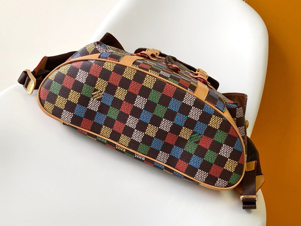 LV Christopher Backpack Colorfull in Monogram Canvas 286774