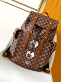 LV Christopher Backpack Brown in Monogram Canvas 286772