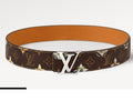 Louis Vuitton LV Initiales Monogram Flower 40mm Reversible Belt