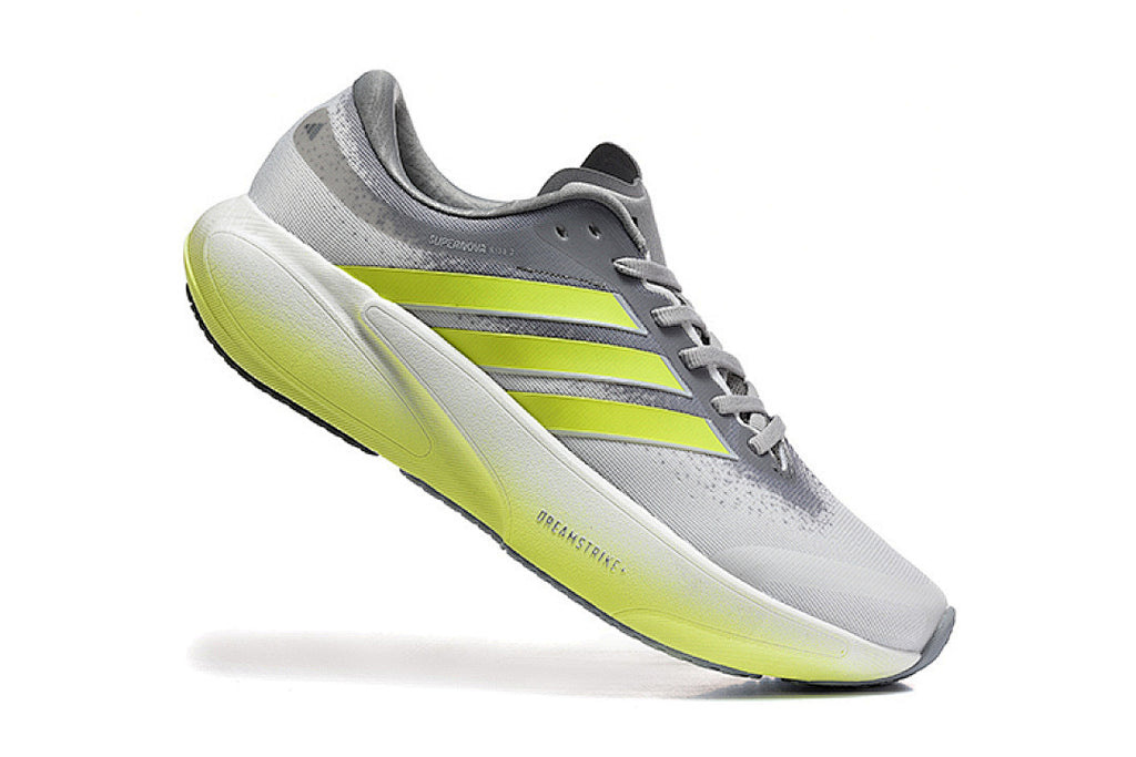 adidas Supernova Rise 3 Halo Silver/Solar Yellow