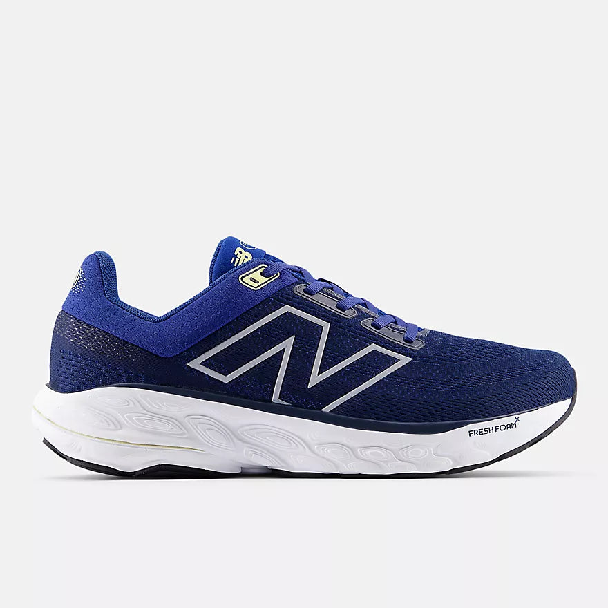 New Balance Men's 860v14 (White & Galaxy Blue)