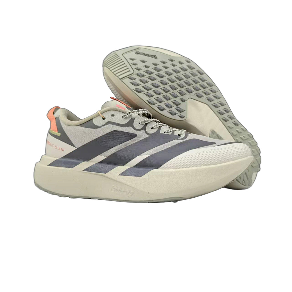 adidas Unisex Adizero Evo SL ATR Wonder Cargo / Grey Strata / Crystal Linen