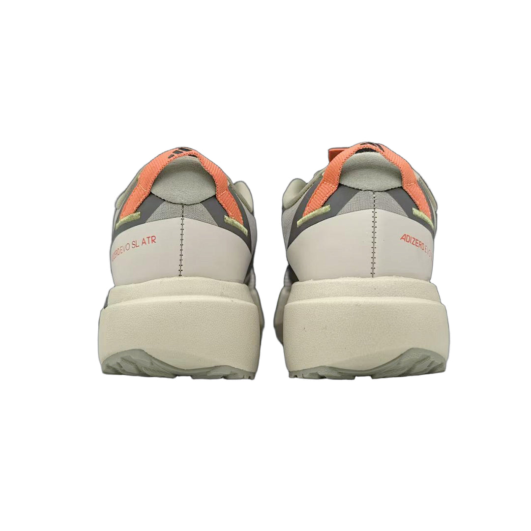 adidas Unisex Adizero Evo SL ATR Wonder Cargo / Grey Strata / Crystal Linen