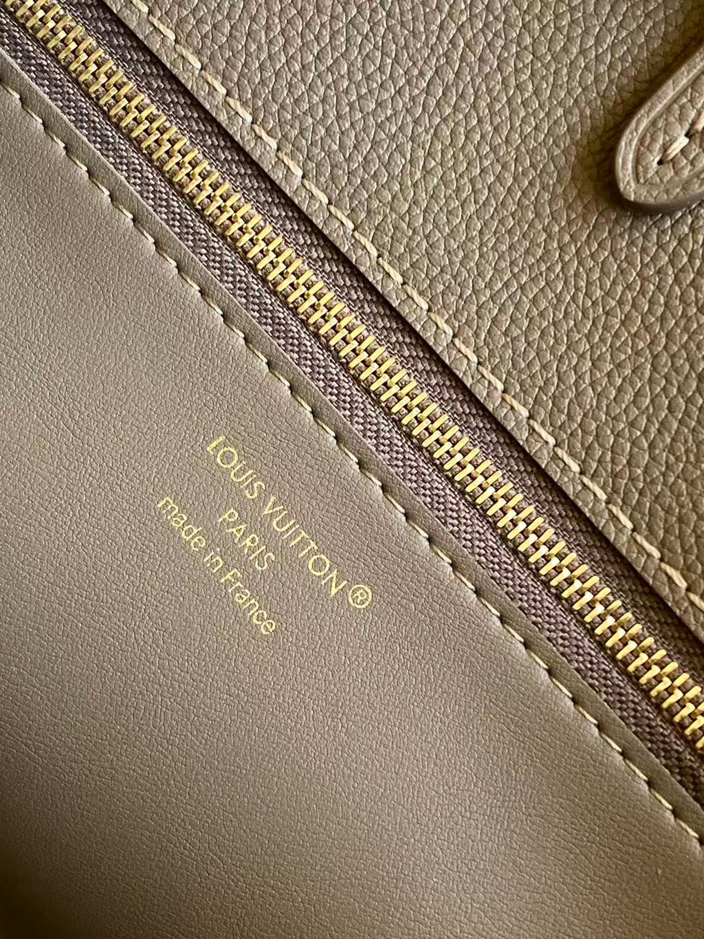 LV Vendôme PM Bag 28.5cm Taupe in Calfskin 287198