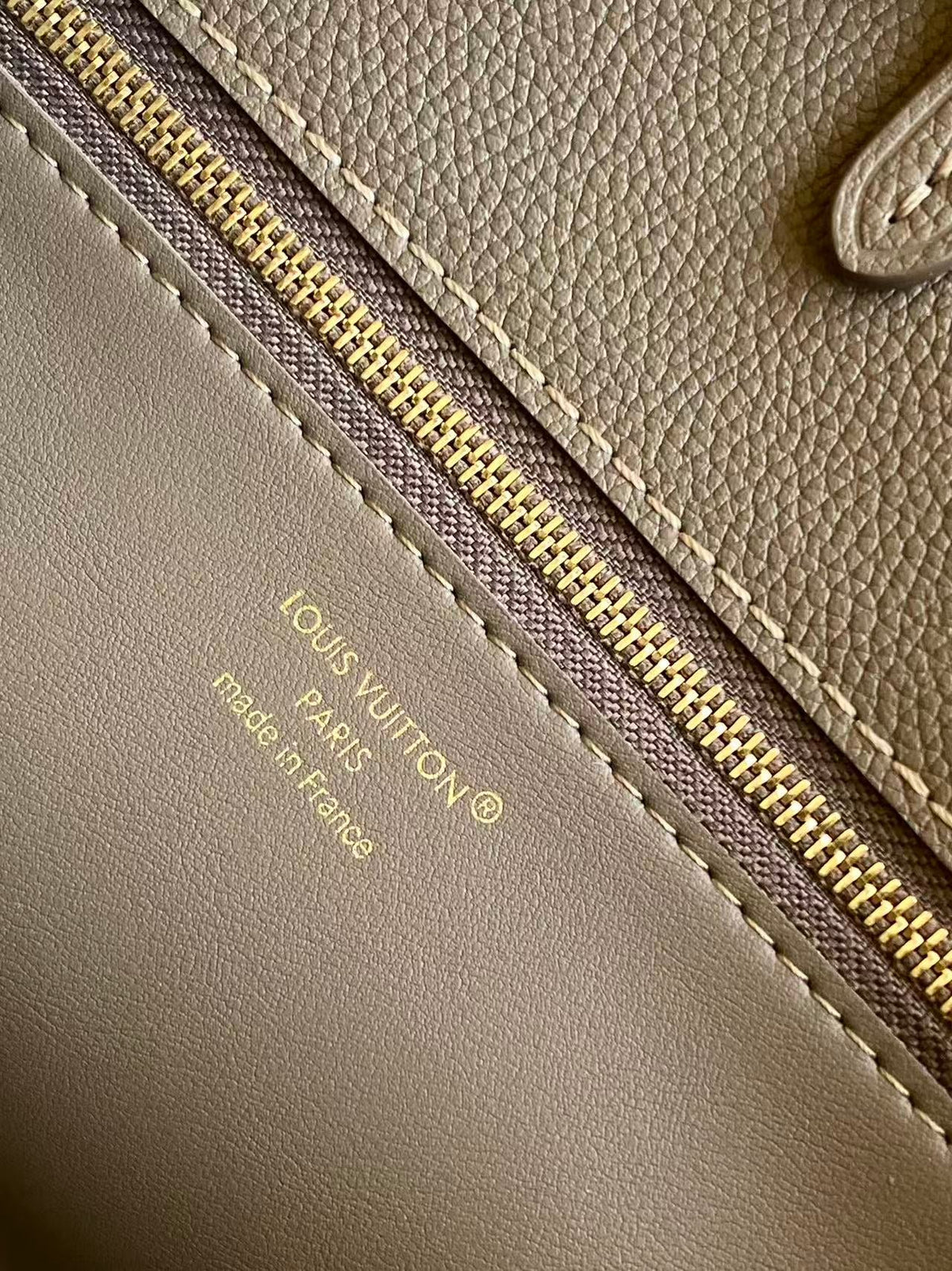 LV Vendôme PM Bag 28.5cm Taupe in Calfskin 287198