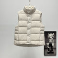 lululemon Wunder Puff Water-Repellent Puffer Vest in Bone