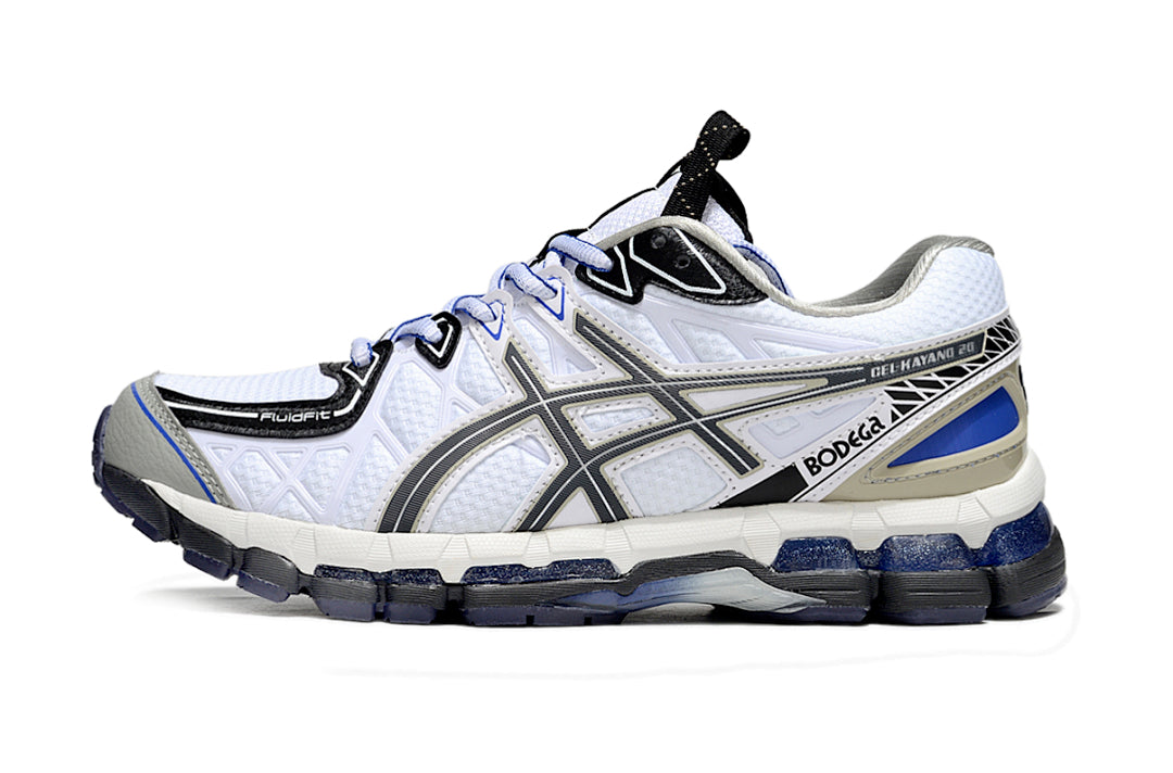 Kiko Kostadinov x ASICS Gel-Kayano 20 Glacier Grey/Lavender Grey