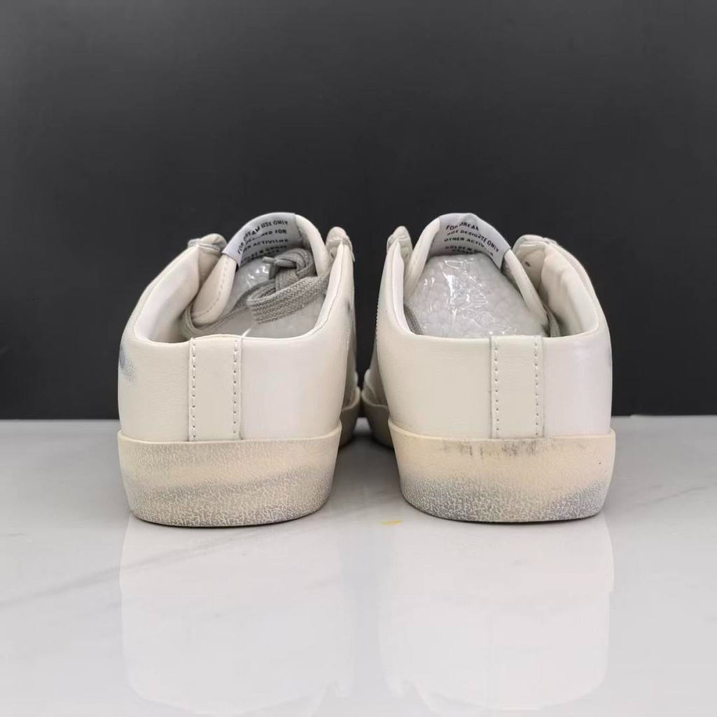 Golden Goose Super-Star Sabot White Leather Pink