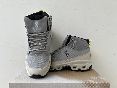 On Cloudrock Mid Waterproof Glacier/Alloy