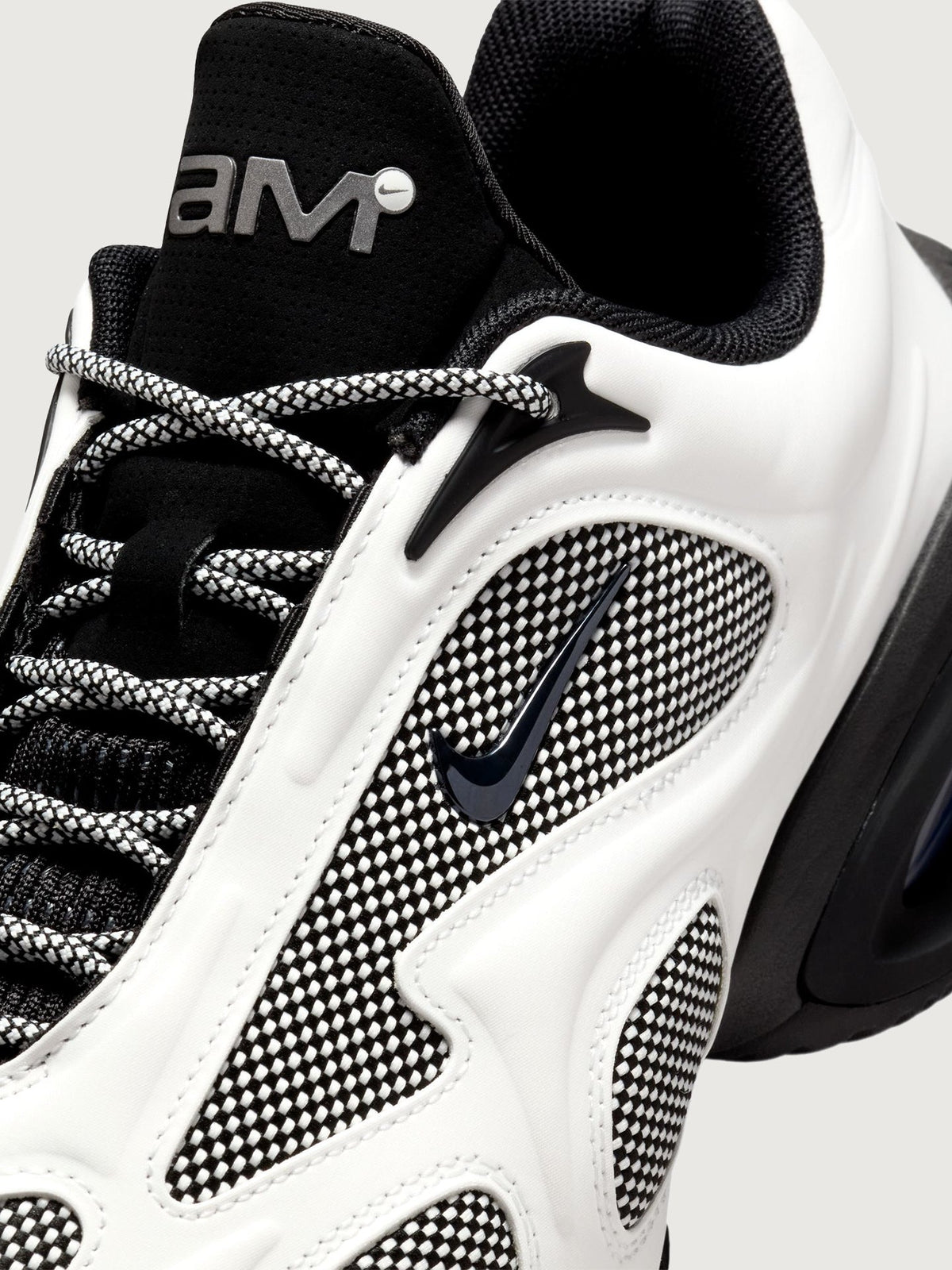 Nike Air Max Muse 2 - Summit White/Metallic Dark Grey Black