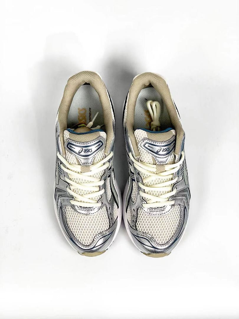 ASICS Unisex GEL-Kayano 14 "Cream / Pure Silver / Champagne