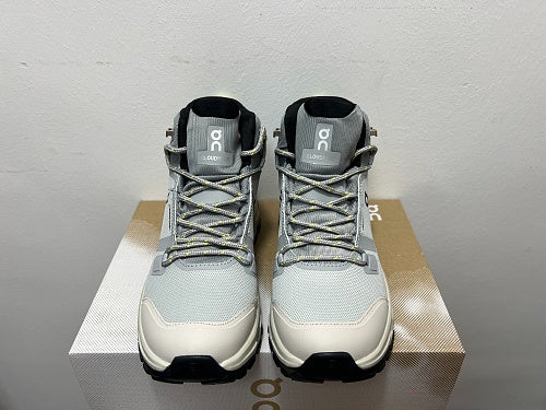 On Cloudrock Mid Waterproof Glacier/Alloy