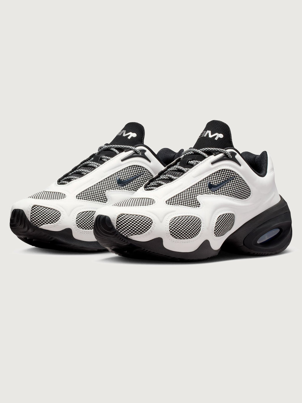 Nike Air Max Muse 2 - Summit White/Metallic Dark Grey Black