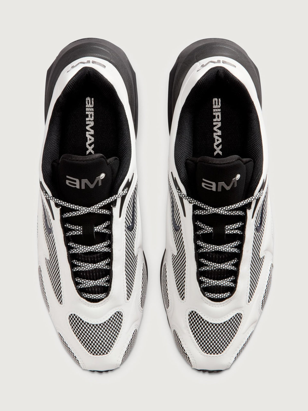 Nike Air Max Muse 2 - Summit White/Metallic Dark Grey Black