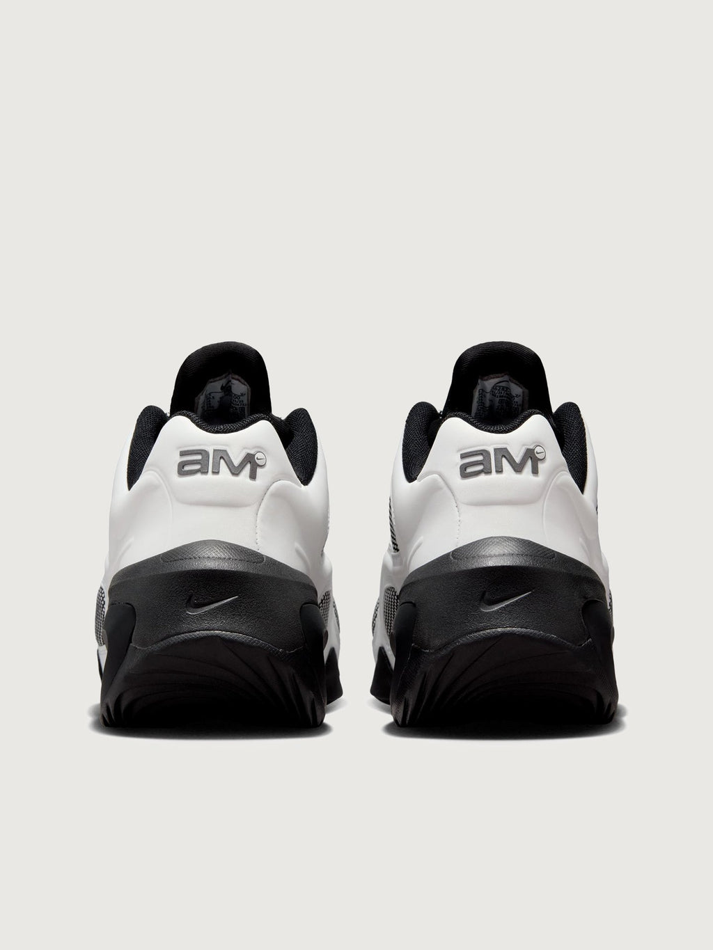 Nike Air Max Muse 2 - Summit White/Metallic Dark Grey Black