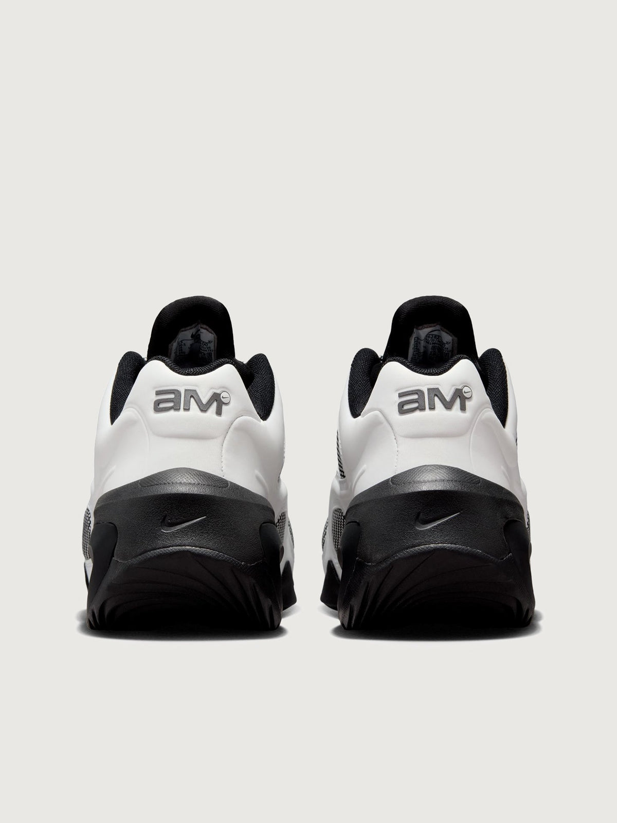 Nike Air Max Muse 2 - Summit White/Metallic Dark Grey Black