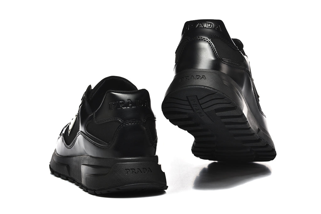 Prada Prax 01 Re-Nylon and Brushed Leather Black