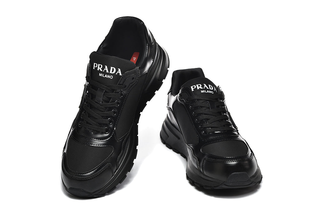 Prada Prax 01 Re-Nylon and Brushed Leather Black