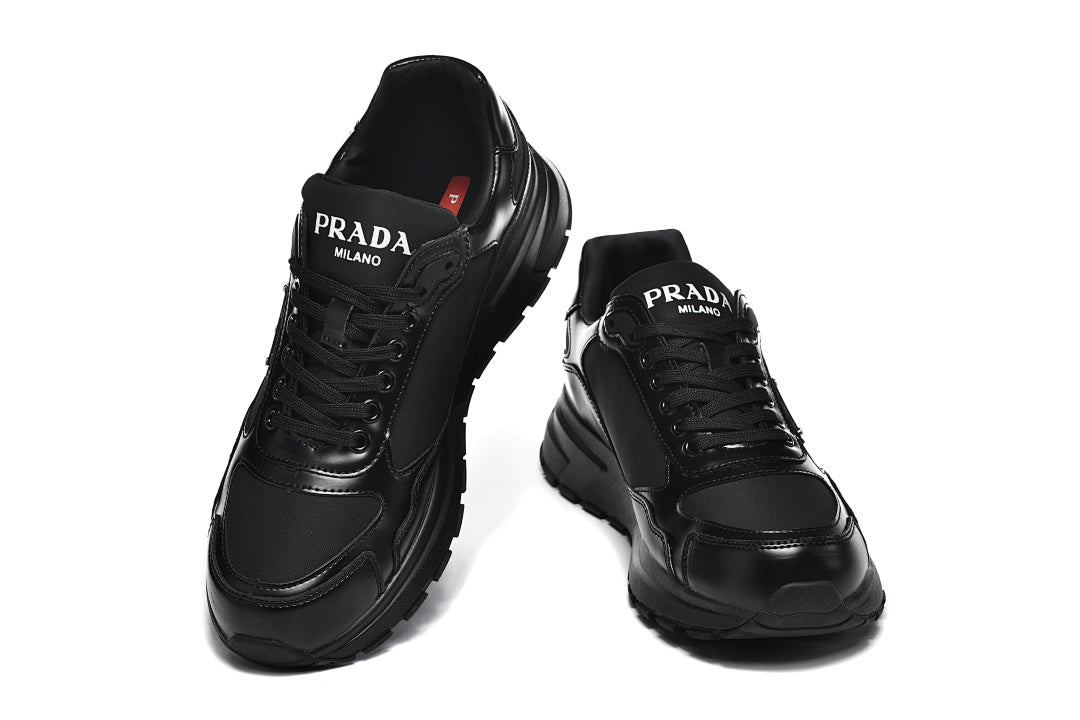 Prada Prax 01 Re-Nylon and Brushed Leather Black
