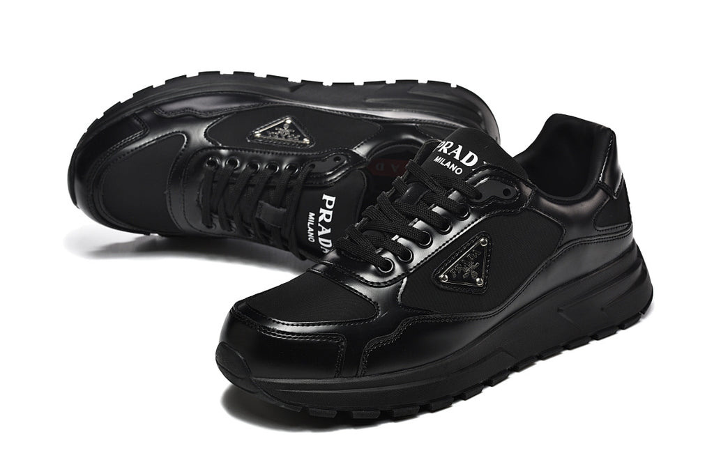Prada Prax 01 Re-Nylon and Brushed Leather Black