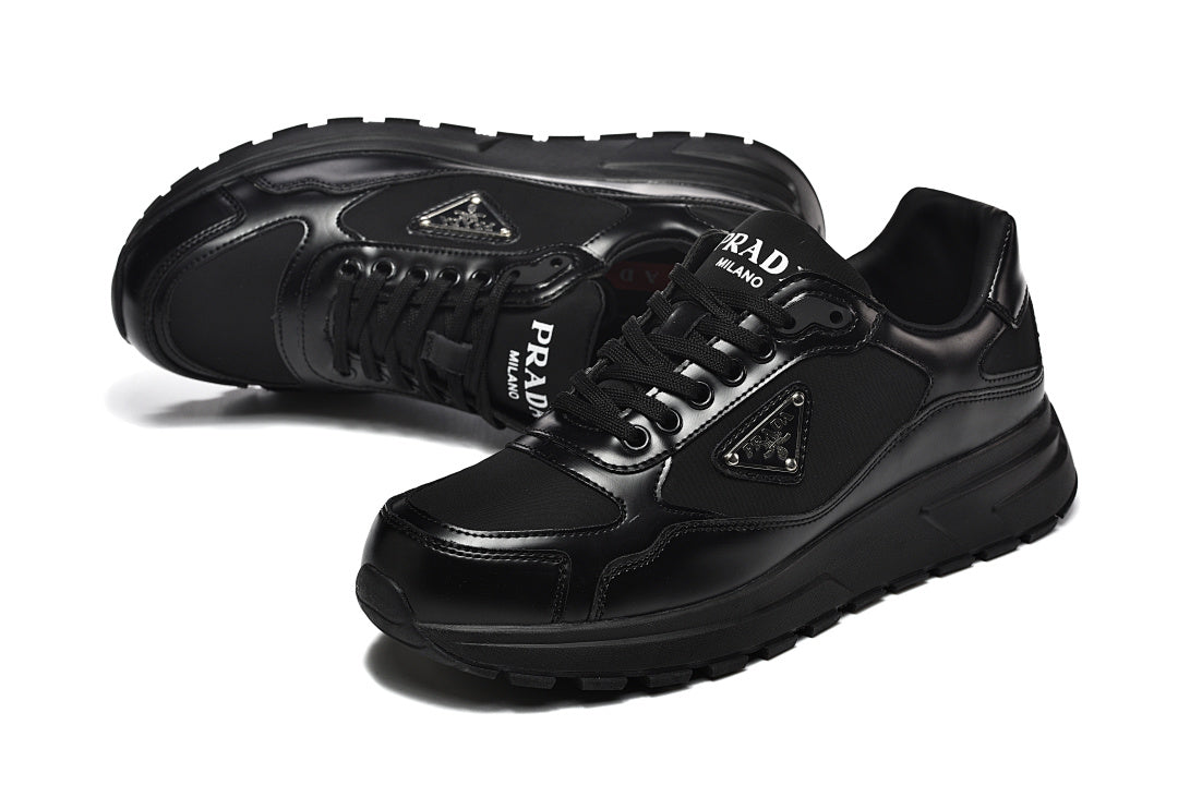 Prada Prax 01 Re-Nylon and Brushed Leather Black