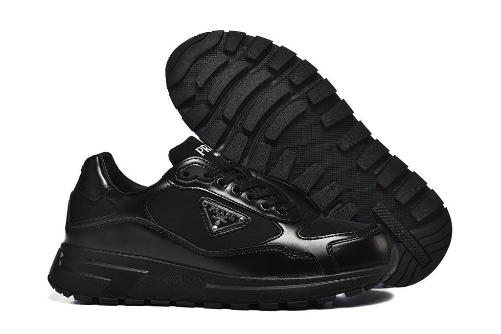 Prada Prax 01 Re-Nylon and Brushed Leather Black