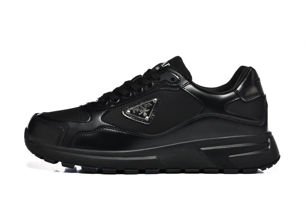 Prada Prax 01 Re-Nylon and Brushed Leather Black