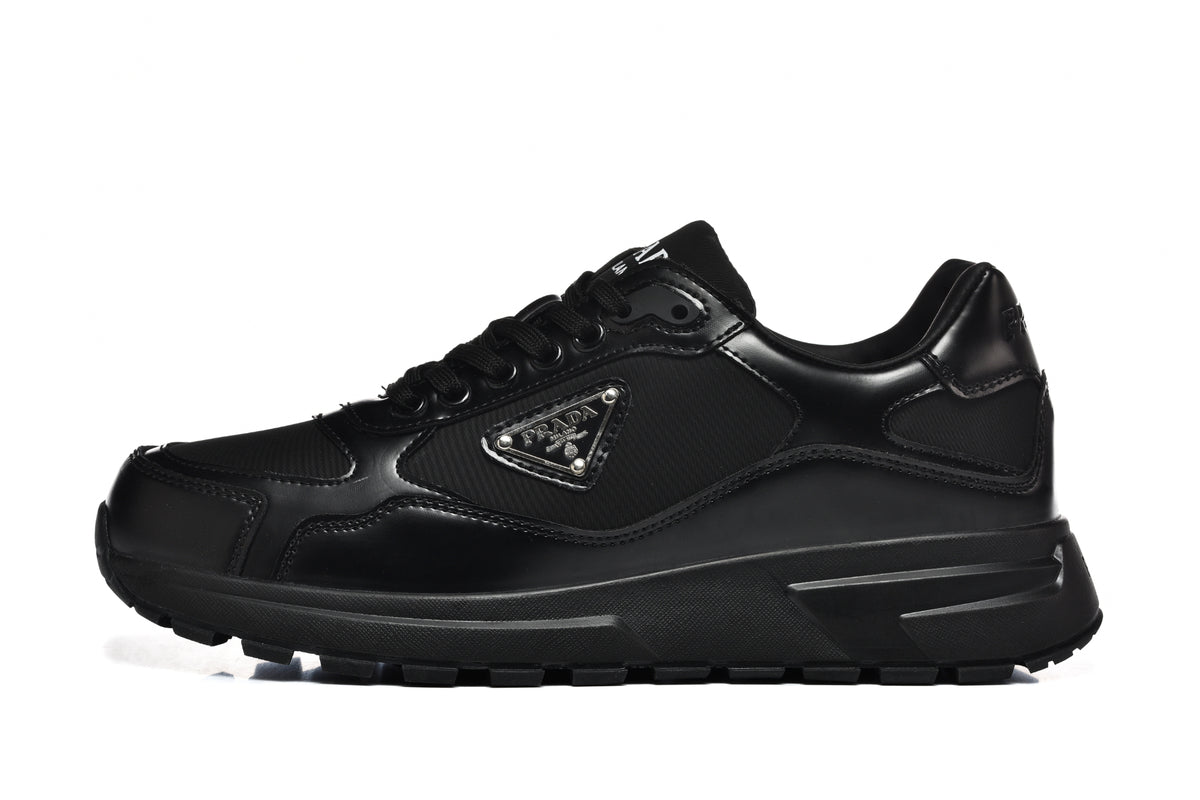 Prada Prax 01 Re-Nylon and Brushed Leather Black