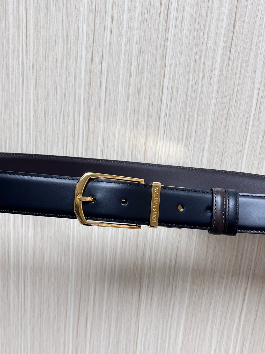 Louis Vuitton Pont Neuf Reversible 35MM Belt Smooth Leather