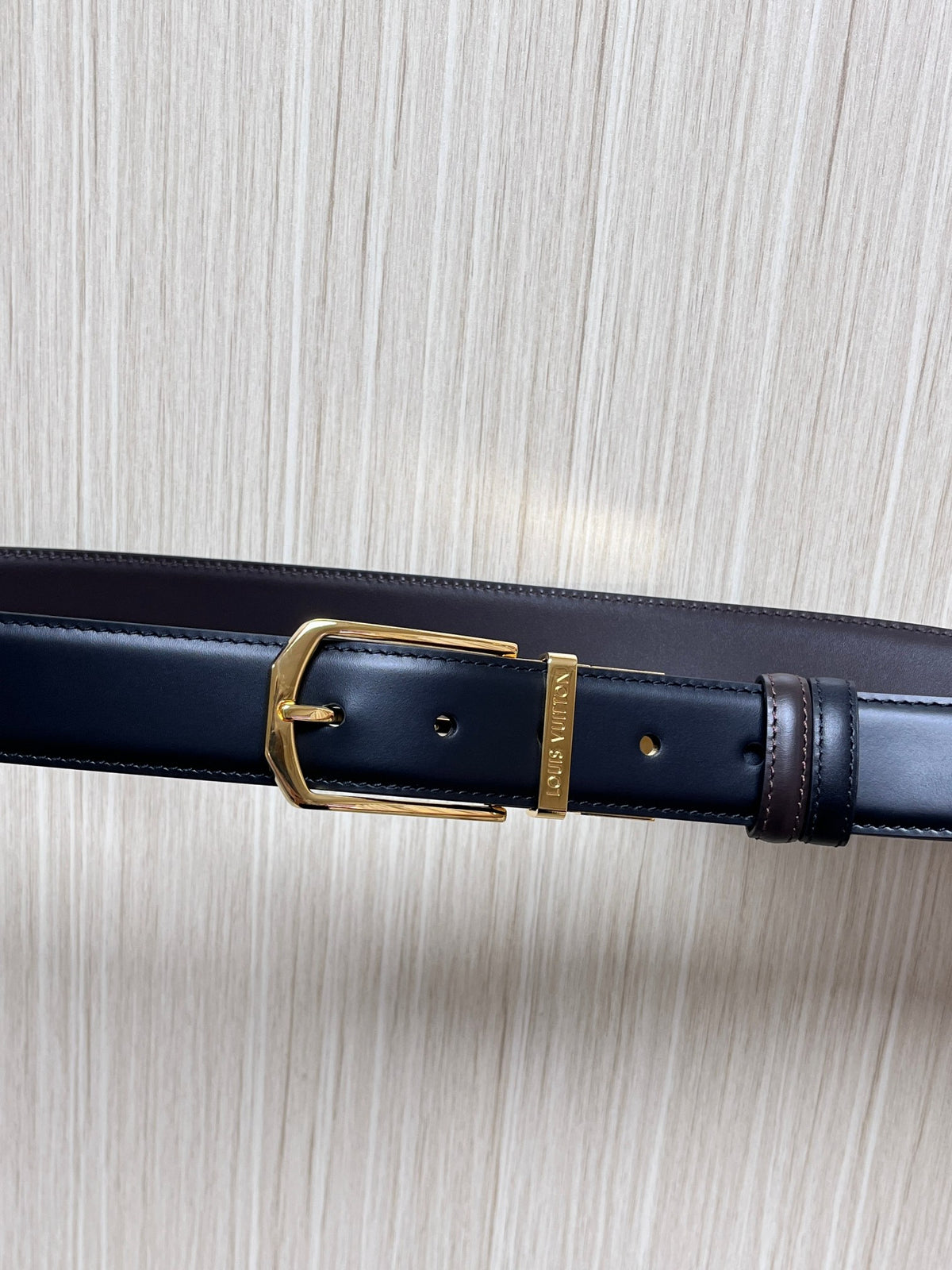 Louis Vuitton Pont Neuf Reversible 35MM Belt Smooth Leather