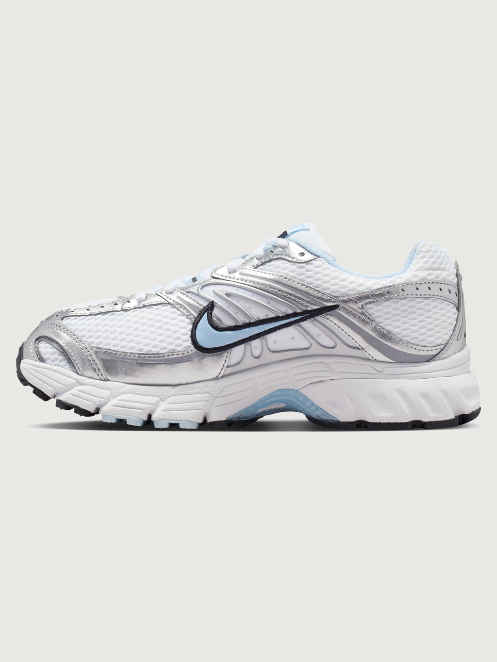 Nike Air Max Moto 2k - White/Hydrogen Blue/Metallic Silver