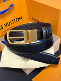 Louis Vuitton Pont Neuf Reversible 35MM Belt Smooth Leather