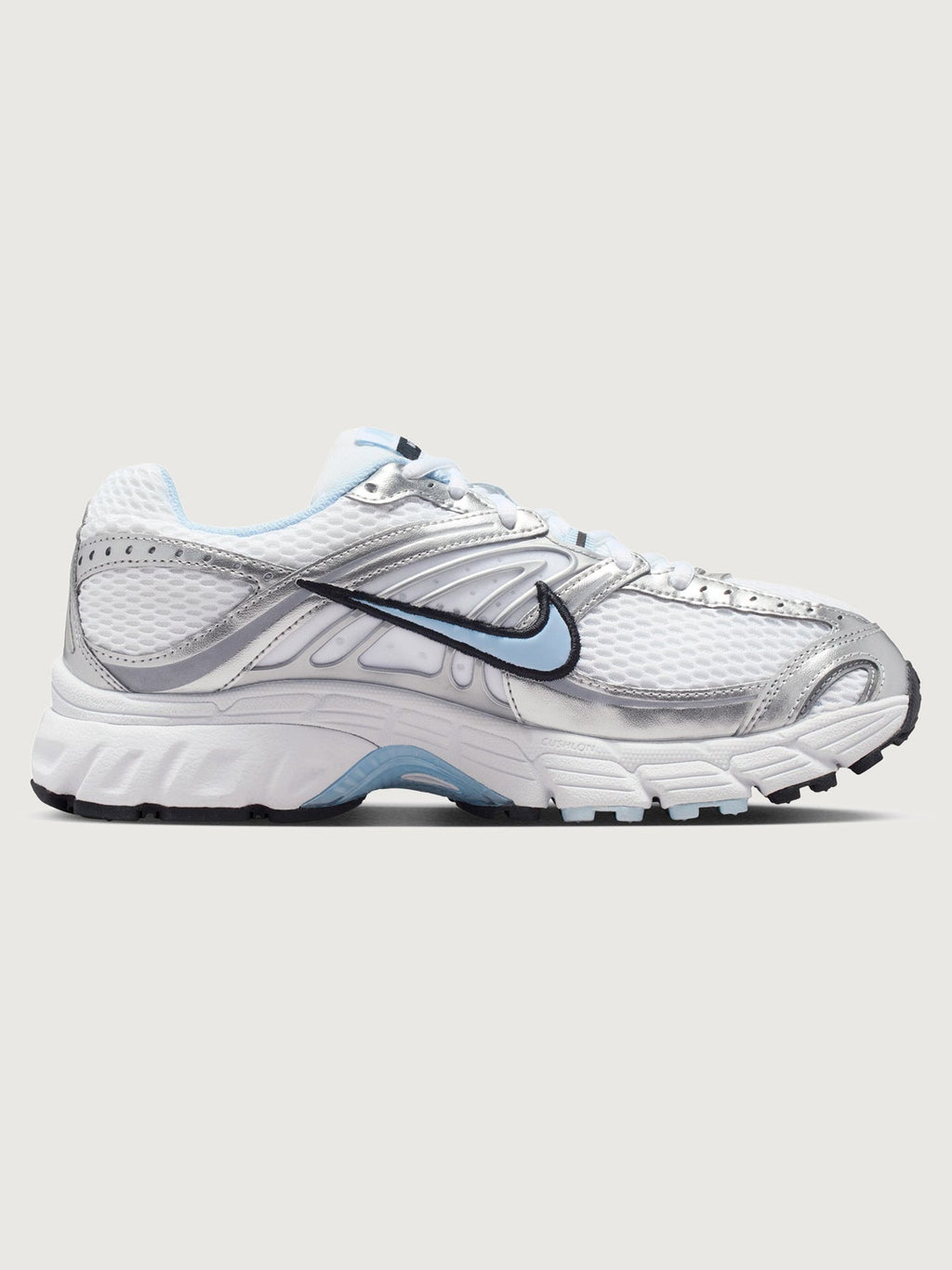 Nike Air Max Moto 2k - White/Hydrogen Blue/Metallic Silver