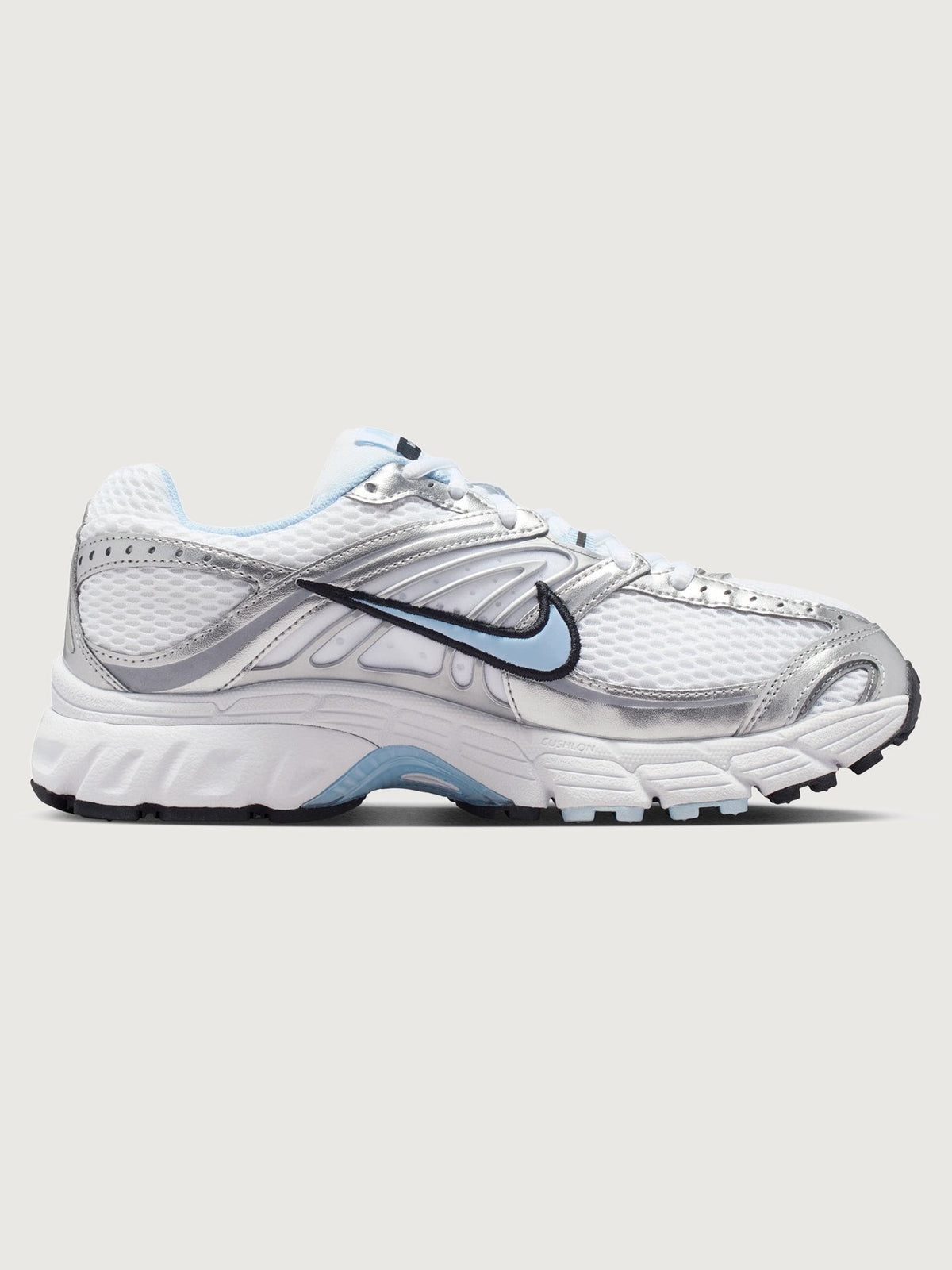 Nike Air Max Moto 2k - White/Hydrogen Blue/Metallic Silver