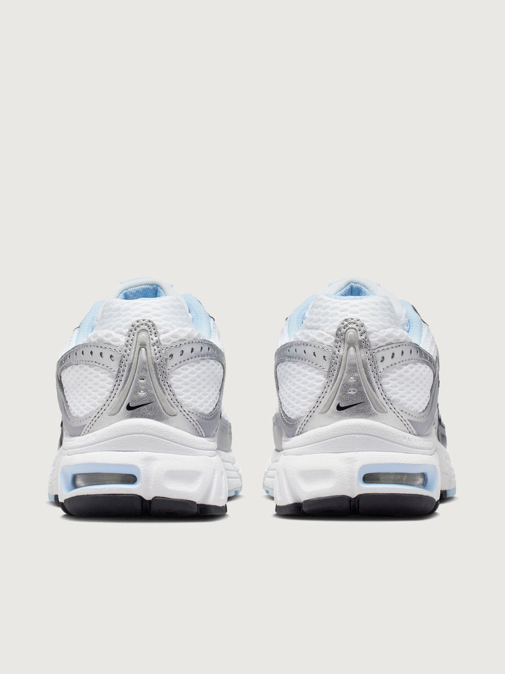 Nike Air Max Moto 2k - White/Hydrogen Blue/Metallic Silver