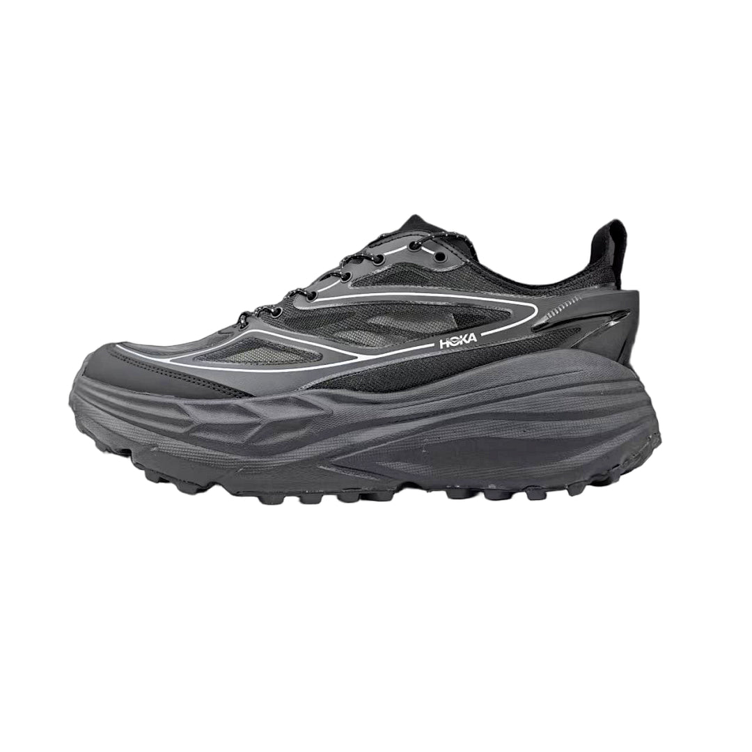 HOKA ONE ONE Stinson One7 "Black / Silver"