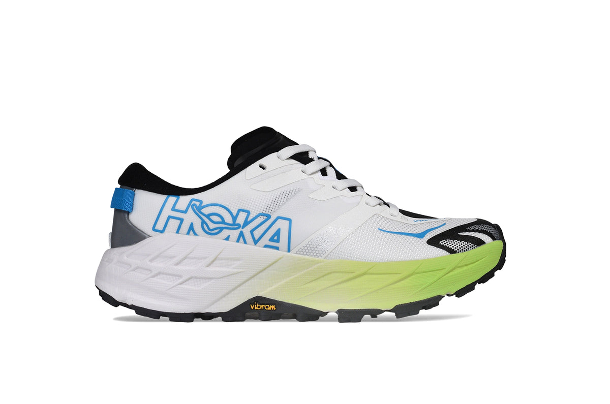 Hoka Speedgoat 7 White/Matcha/Cyan