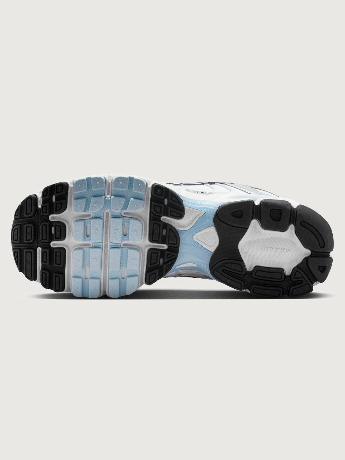 Nike Air Max Moto 2k - White/Hydrogen Blue/Metallic Silver