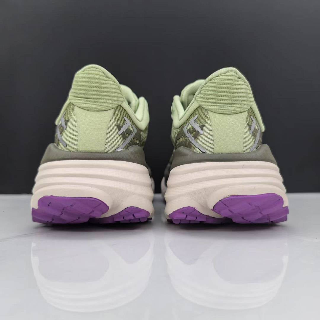 HOKA ONE ONE Women's Stinson 7 "Seed Green / Beet Root"
