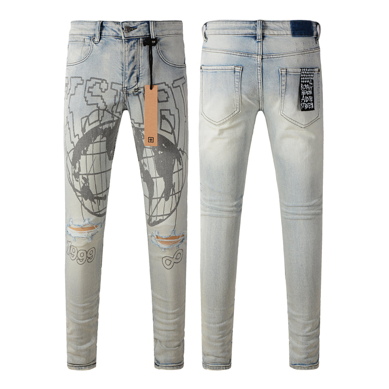 KSUBI  Fashion Jeans 3013