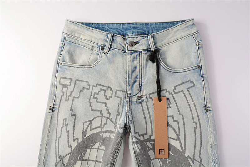 KSUBI  Fashion Jeans 3013