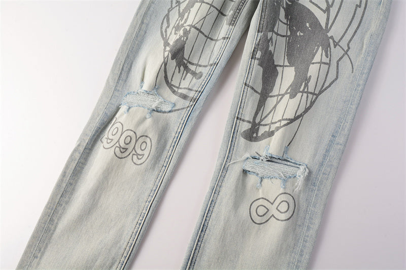 KSUBI  Fashion Jeans 3013