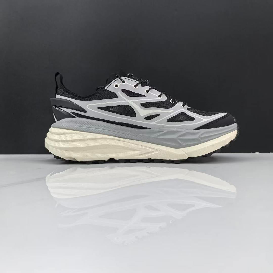 HOKA ONE ONE Stinson One7 "Stellar Grey / Eggshell"