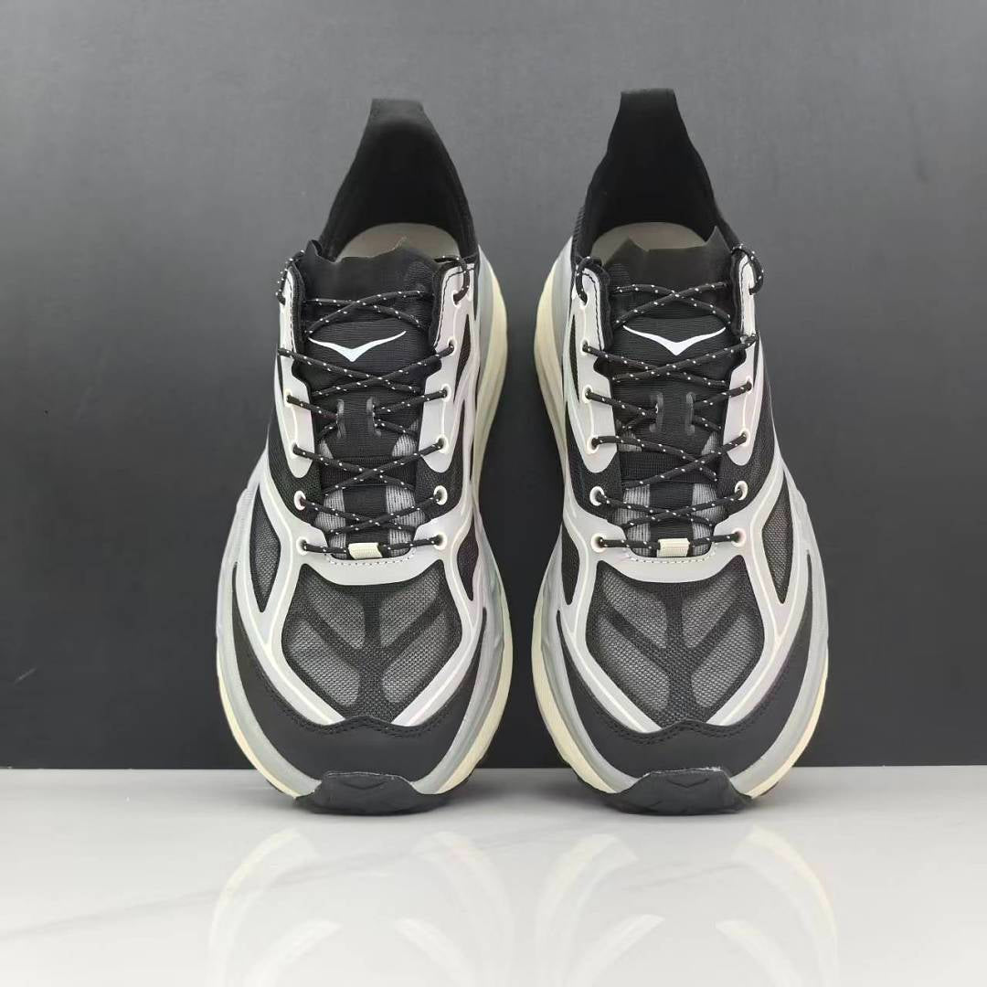 HOKA ONE ONE Stinson One7 "Stellar Grey / Eggshell"